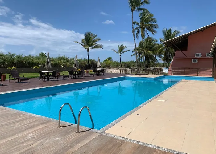 Paraiso Pe Na Areia Entre Ilheus E Itacare